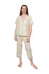 Floral Print Pajamas - La Cera