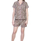 Cheetah Print Pajamas - La Cera