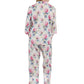 100% Cotton Floral Pajama Set