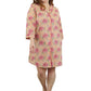 Plus Size La Cera Long Sleeve Nightshirt - La Cera