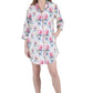 La Cera Long Sleeve Nightshirt - La Cera