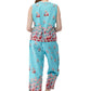 100% Cotton Sleeveless Floral PJs - La Cera