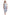 100% Cotton PJs-  Blue and White Floral Print - La Cera