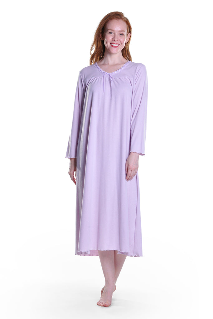 Long Sleeve Gown - La Cera