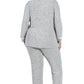 Conjunto de pijama a medida de talla grande The Comfort Collection