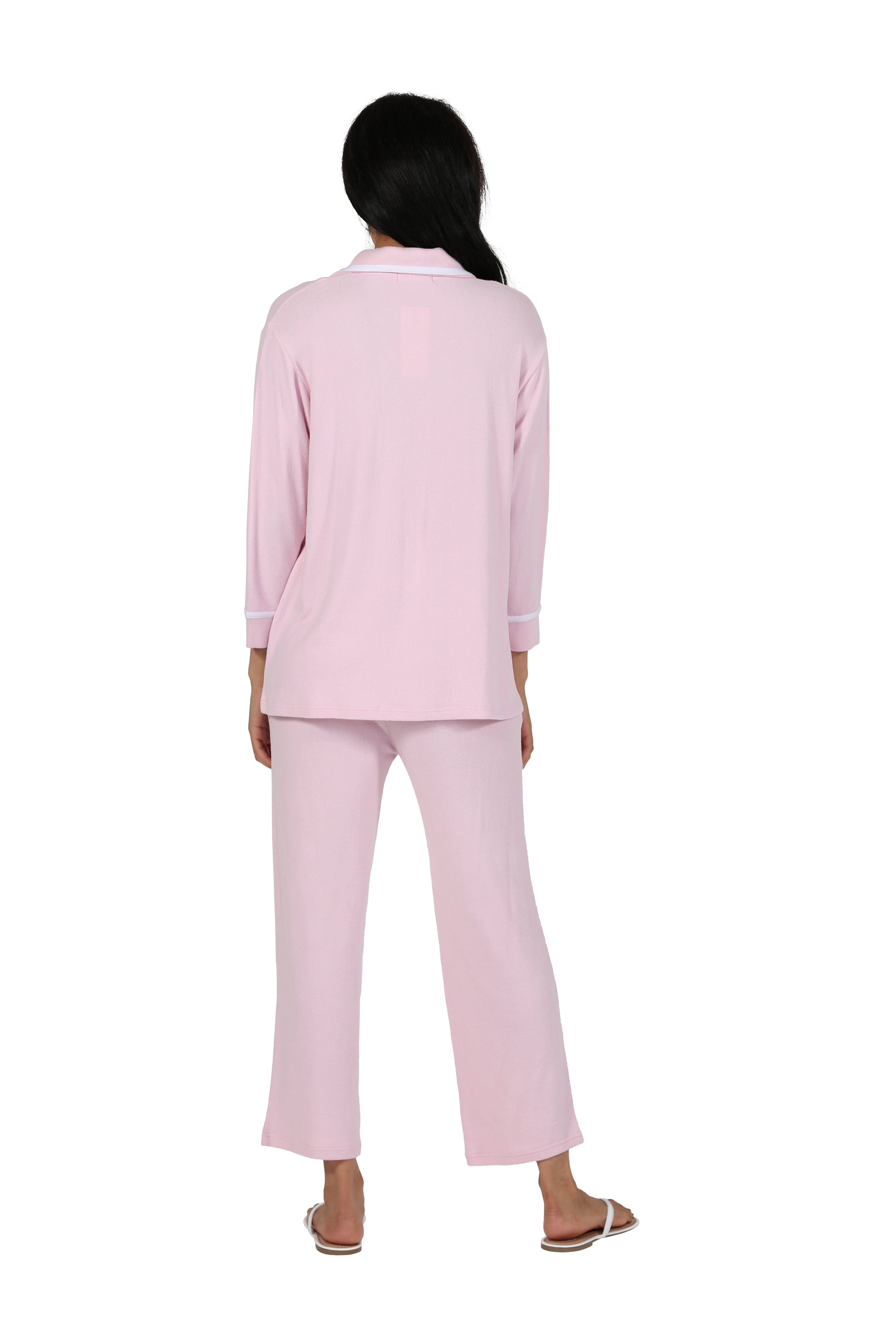The Comfort Collection Tailored PJ Set - La Cera