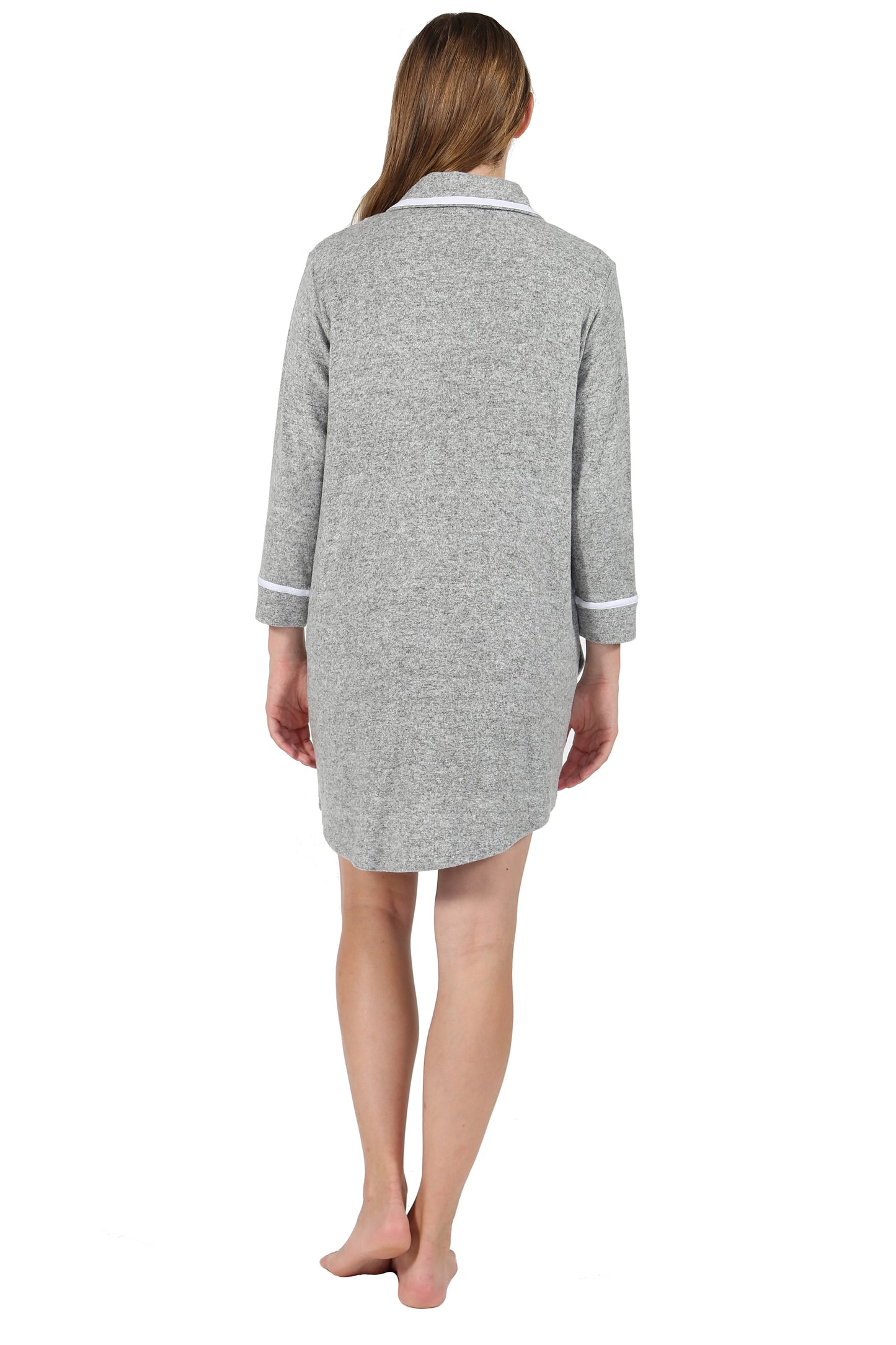 The Comfort Collection Tailored Sleep Shirt - La Cera