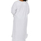 Cotton Knit Plus Size Gown - La Cera
