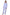 La Cera Lilac Floral Cotton Knit Pajama Set - La Cera
