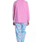 Owl Print Flannel Pajama Set - La Cera