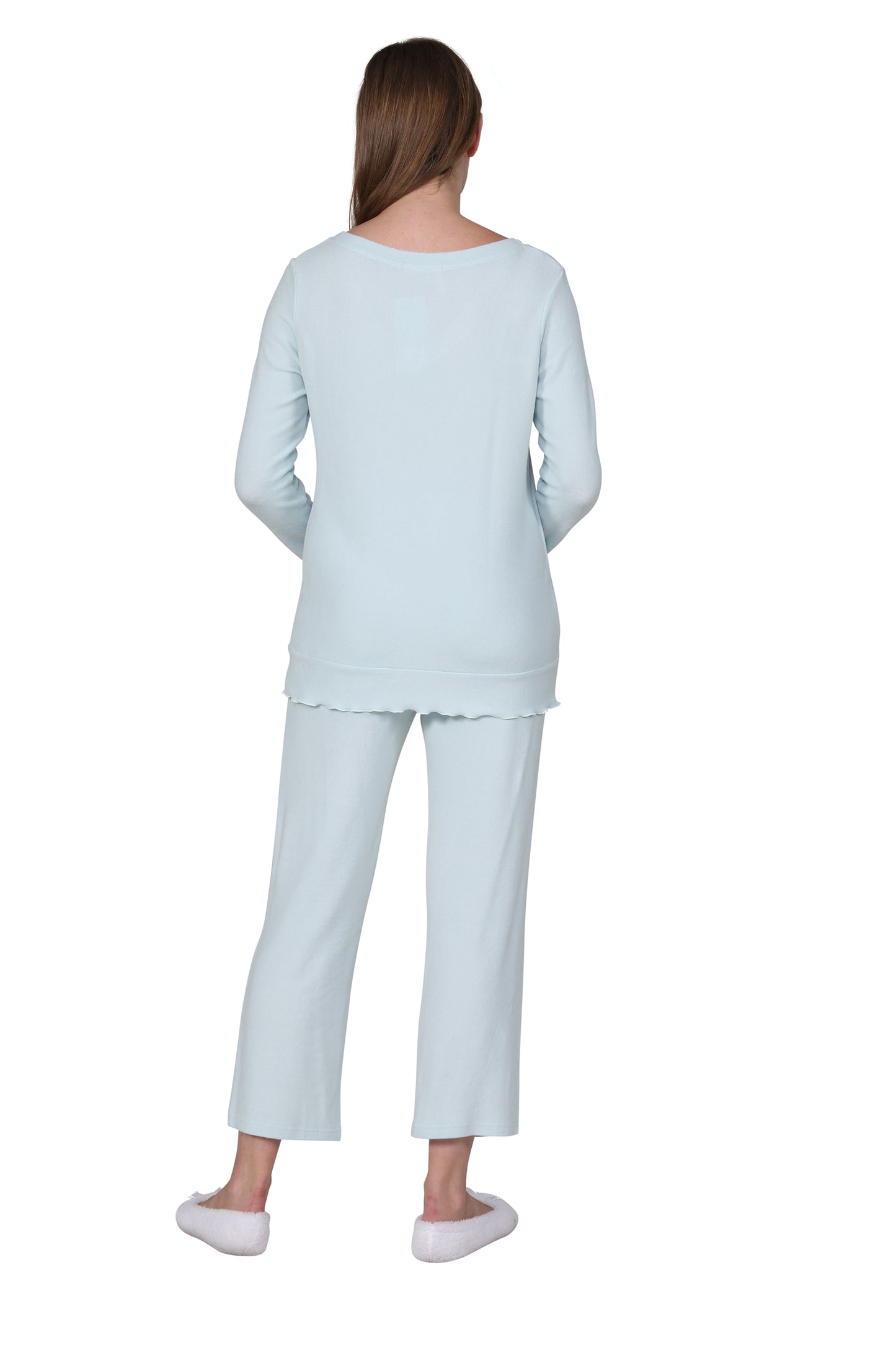 The Comfort Collection Snap PJ Set - La Cera