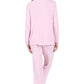 The Comfort Collection Snap PJ Set - La Cera