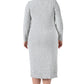 The Comfort Collection Plus Size Snap Gown - La Cera