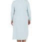 The Comfort Collection Plus Size Snap Gown - La Cera