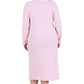 The Comfort Collection Plus Size Snap Gown - La Cera
