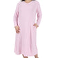 The Comfort Collection Plus Size Snap Gown - La Cera