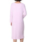 The Comfort Collection Snap Gown - La Cera