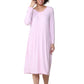 The Comfort Collection Snap Gown - La Cera