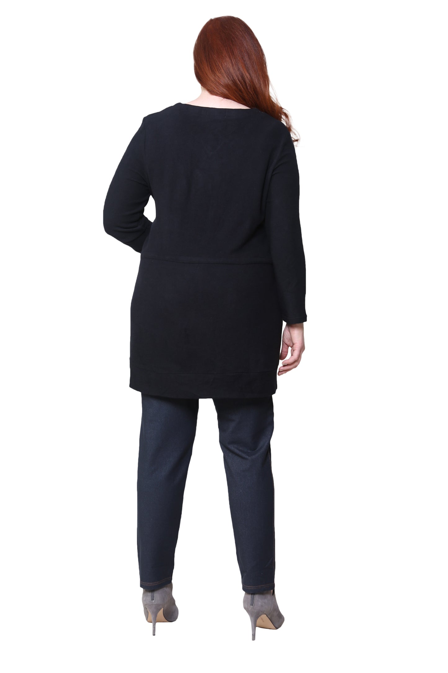 Túnica de talla grande The Comfort Collection