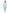 La Cera Floral Print Cotton Knit Gown - La Cera