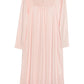 Long Sleeve Crochet Sleep Dress - La Cera