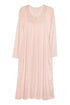 Long Sleeve Crochet Sleep Dress - La Cera