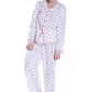 Long Sleeve Mistletoe PJ Set - La Cera