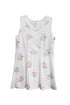 Floral Printed Cotton Knit Chemise - Plus Size - La Cera