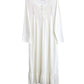 Smocked Plus Size Gown - La Cera