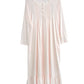 Smocked Plus Size Gown - La Cera