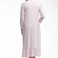 Smocked Plus Size Gown - La Cera