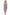 Rayon Sage Floral Gown - La Cera