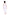 White Rayon Gown - La Cera