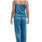 Solid Rayon PJs - La Cera