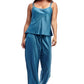 Solid Rayon PJs - La Cera