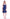 Rayon Navy Chemise - La Cera