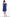 Rayon Navy Chemise - La Cera