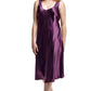 Satin Plus Size Gown