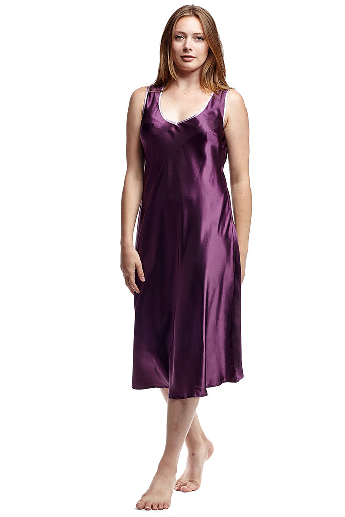 Satin Plus Size Gown