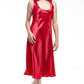 Satin Plus Size Gown