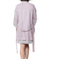 La Cera 100% Cotton Short Kimono Wrap - La Cera