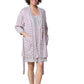 La Cera 100% Cotton Short Kimono Wrap - La Cera