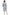 La Cera Cotton Wrap Robe - La Cera