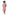 La Cera Cotton Wrap Robe - La Cera