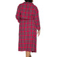 Flannel Plaid Robe