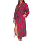 Flannel Plaid Robe