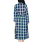 Flannel Plaid Robe