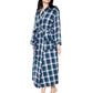 Flannel Plaid Robe