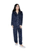 La Cera Sheered Minky Fleece PJ Set - La Cera