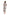Satin Floral Multi Colored Gown - La Cera